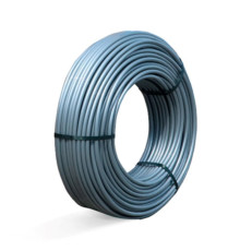 Труба PE-Xa/EVOH STOUT 20 x 2.8 мм 90 м серая 508479