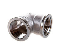 Угольник никелированный Tiemme 3/4 x 3/4 ВВ 1500162