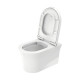 Унитаз подвесной Duravit White Tulip 37x54 см безободковый HygieneGlaze белый 2576092000