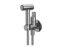 Гигиенический душ со смесителем Fima Carlo Frattini Collettivita черный матовый F2320/4NS