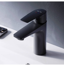 Смеситель для раковины AM.PM Gem черный матовый F90A02122