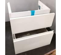 Тумба под умывальник подвесная Roca Oleta 564х548х374 мм 2 ящика Белый матовый A857639501