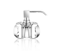 Дозатор для мыла настольный Decor Walther Kristall SSP хрусталь/хром 0924256