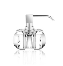 Дозатор для мыла настольный Decor Walther Kristall SSP хрусталь/хром 0924256