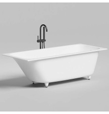 Ванна встраиваемая Salini Orlanda 170 х 70 х 60 см S-Stone белый матовый UpDown 102121M