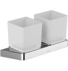 Держатель с двумя стаканами Ravak 10° TD 220.00 X07P322