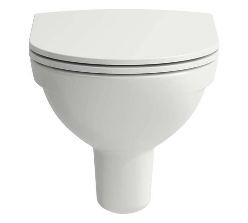 Унитаз подвесной Laufen Pro 53x36x34.5 см безободковый белый 8.2096.0.000.000.1