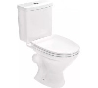 Унитаз-компакт Santek Лига косой выпуск антивсплеск сиденье полипропилен 1.WH30.2.197