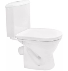 Унитаз-компакт Santek Алькор косой выпуск сиденье полипропилен 1.WH30.2.196