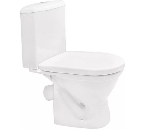 Унитаз-компакт Santek Алькор косой выпуск сиденье полипропилен 1.WH30.2.196