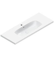 Раковина Catalano Alvea 120x46 см 1 отверстие белый глянцевый 0621211001