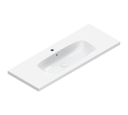Раковина Catalano Alvea 120x46 см 1 отверстие белый глянцевый 0621211001