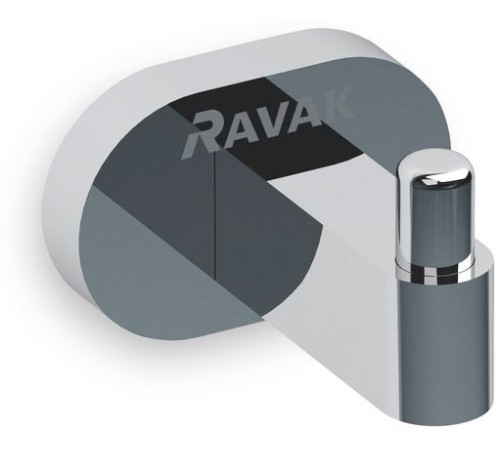 Крючок одинарный RAVAK Chrome CR 110.00 X07P320