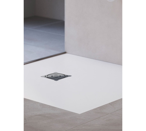 Душевой поддон RGW Stone Tray ST-W 1000x1000 мм белый 16152010-01