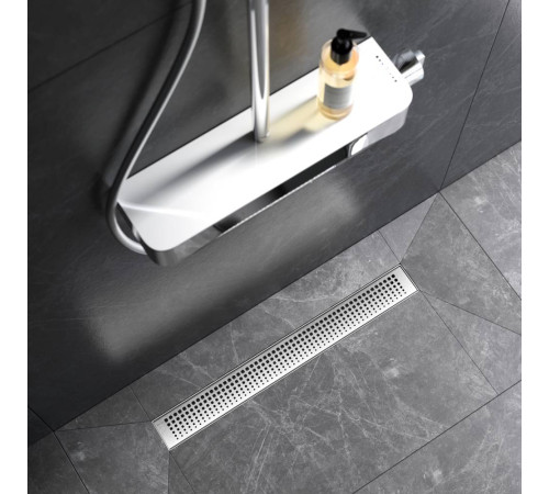 Трап для душа линейный AM.PM Masterflow Cut Gradient 60 см W01SC-P11-060-01SB