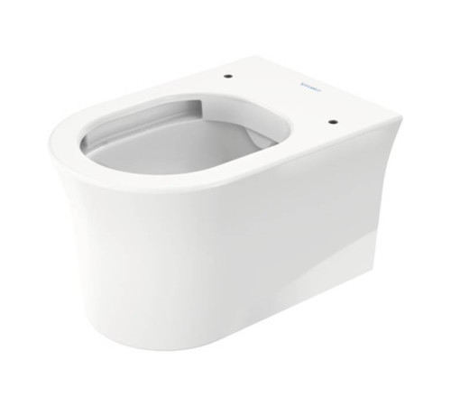 Унитаз подвесной Duravit White Tulip 37x54 см безободковый HygieneGlaze белый 2576092000