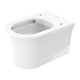 Унитаз подвесной Duravit White Tulip 37x54 см безободковый HygieneGlaze белый 2576092000