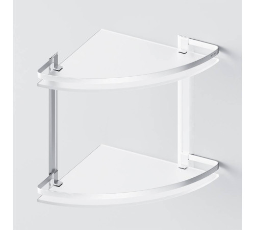 Полка стеклянная угловая AM.PM Sense L A7456200