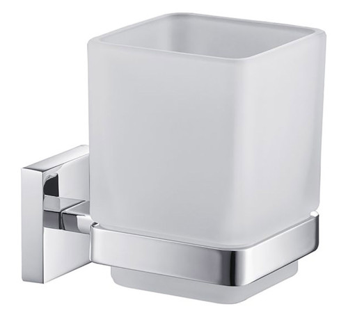 Стакан для зубных щеток Timo Selene хром 10033/00