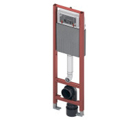 Застенный модуль для унитаза TECEbase узкий 320х1120 мм 9400440