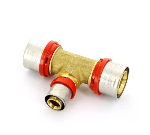 Тройник пресс Tiemme 32х20х32 мм 1650055