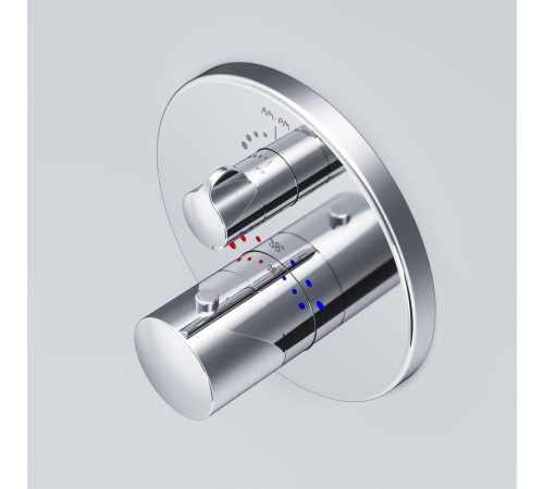 Смеситель для душа AM.PM Like с термостатом встраиваемый F8075600