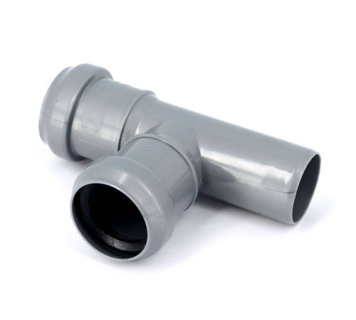 Тройник канализационный Sinikon Стандарт 40x40 мм 87° 508011.R