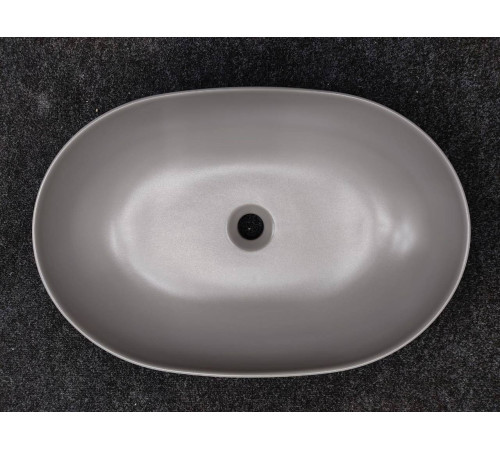 Раковина Kerasan Nolita 60х40 см без отв. Ferro matt 534389