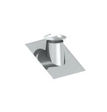 Проход через кровлю 26°-35° Jeremias DW-FU с нержавеющим фартуком 150 мм DW39150