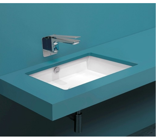 Раковина SIMAS Lavabi darredo 55х35 см без отверстия белая S60 bi