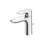 Смеситель для раковины TOTO MH с донным клапаном хром TLG04301R