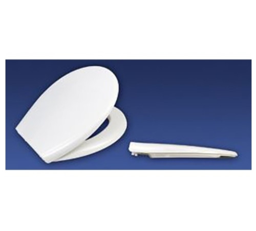 Сиденье с крышкой для унитаза Sanit 2100 SoftClose пергамон 56.744.86.0000