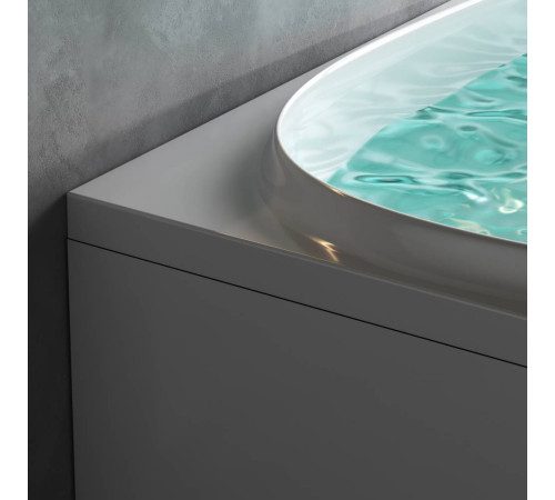 Ванна акриловая AM.PM Like 170х110 см левосторонняя W80A-170L110W-A