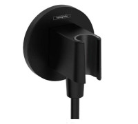 Шланговое подсоединение hansgrohe FixFit S матовый черный 26888670