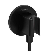 Шланговое подсоединение hansgrohe FixFit S матовый черный 26888670