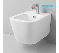 Биде подвесное Artceram A16 36х52 см 1 отв. белый ASB004 01 00