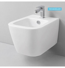 Биде подвесное Artceram A16 36х52 см 1 отв. белый ASB004 01 00