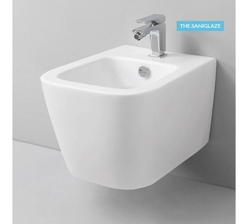 Биде подвесное Artceram A16 36х52 см 1 отв. белый ASB004 01 00