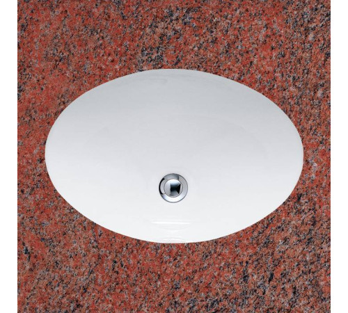 Раковина встраиваемая под столешницу Villeroy & Boch Evana 61.5x41.5 см альпийский белый 61440001