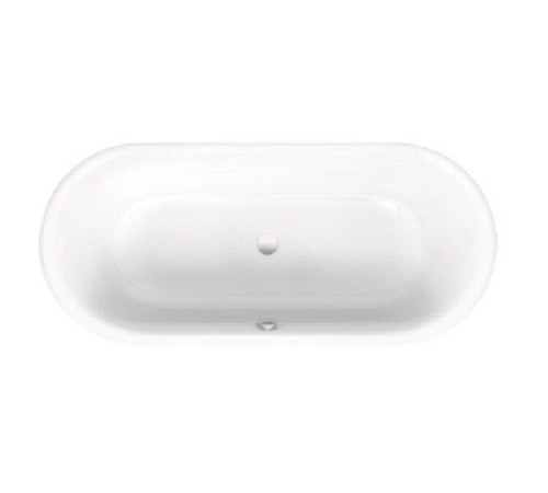 Ванна стальная Bette BetteLux Oval 1800x800x450 мм BetteGlasur Plus белый 3466-000 PLUS