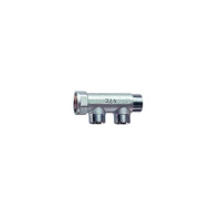 Коллектор проходной FAR 1х1/2 на 2 отвода FK 3475 1