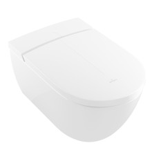 Унитаз-биде подвесной Villeroy & Boch ViClean-I200 CeramicPlus V0E200R1