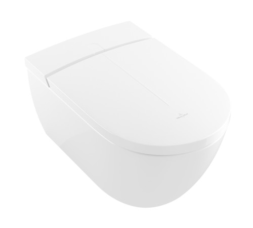 Унитаз-биде подвесной Villeroy & Boch ViClean-I200 CeramicPlus V0E200R1