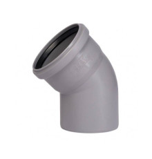 Отвод канализационный Ostendorf HT 160x45° 117120