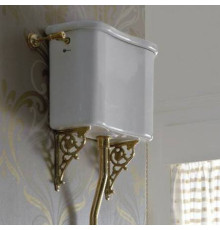 Кронштейны для высокого бачка Sbordoni бронза (2 шт) ST08