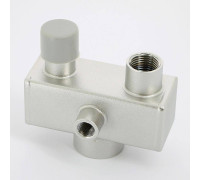 Корпус группы безопасности котла Uni-Fitt до 50 кВт 1 нержавеющая сталь 250S4500