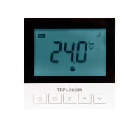 Термостат для теплого пола программируемый Бастион TEPLOCOM TSF-Prog-220/16A 921