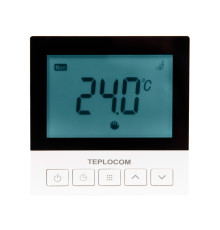 Термостат для теплого пола программируемый Бастион TEPLOCOM TSF-Prog-220/16A 921