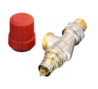 Клапан терморегулирующий Danfoss RA-N 15 UK осевой 1/2 013G4203
