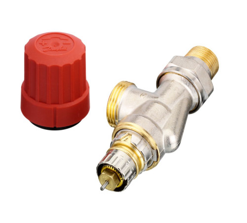 Клапан терморегулирующий Danfoss RA-N 15 UK осевой 1/2 013G4203